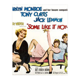 SOME LIKE IT HOT (1959), directed by BILLY WILDER. (Print Only) thumbnail
