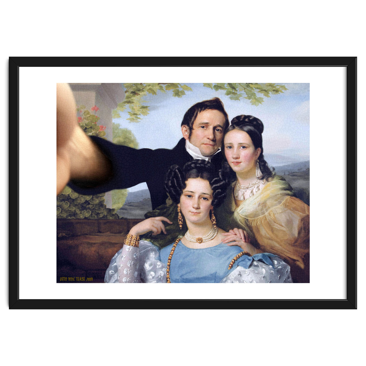 François Joseph Navez - Selfie