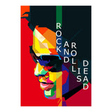Lenny Kravitz Pop Art WPAP (Print Only) thumbnail