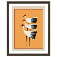 Striped Bird Trio II