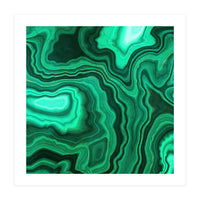 Malachite Texture 10 (Print Only)