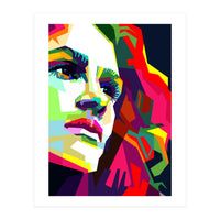 Julia Roberts Movie Actress Pop Art WPAP (Print Only)