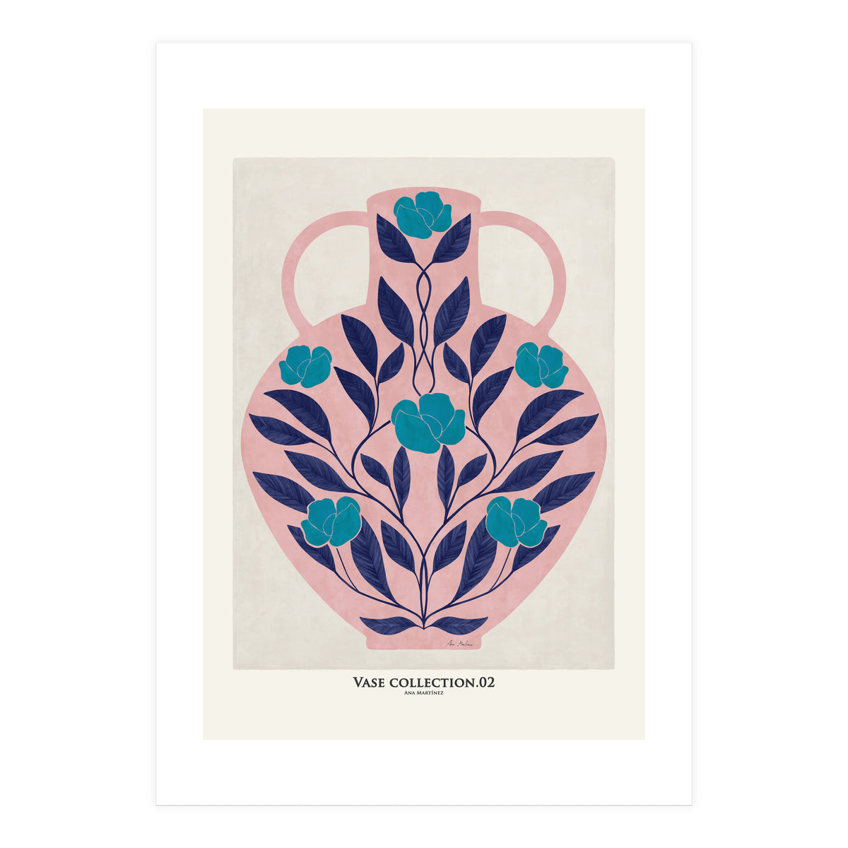 Vase Collection II (Print Only)