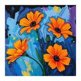 Orange Flowers (Print Only) thumbnail