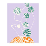 Plant based happyness Ajuga still life (Print Only) thumbnail