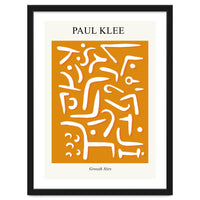 Growth Stirs  Inspired by Paul Klee