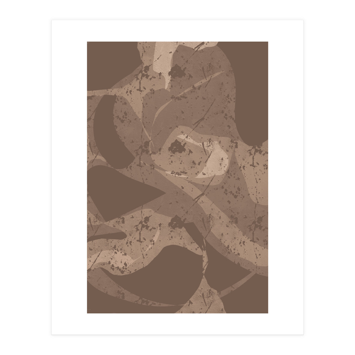 Shadow of Scratches 3 (Print Only)