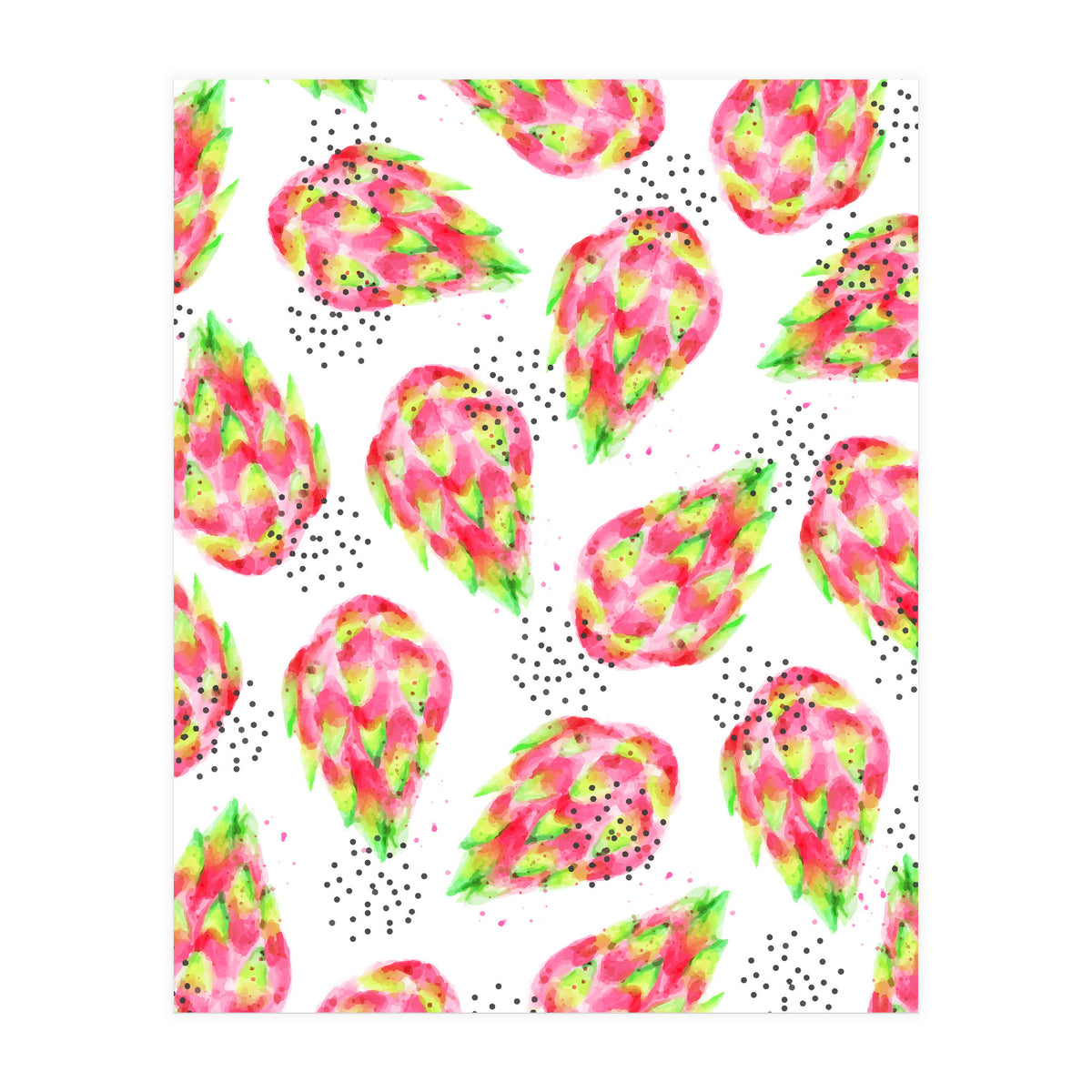 Dragon Fruit #society6 #decor #pattern (Print Only)