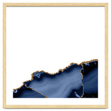 Navy & Gold Agate Texture 23 thumbnail
