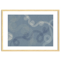 calming essentials loops muted blue