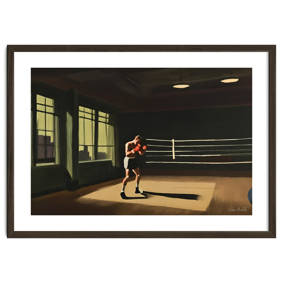 Boxing Gym #4