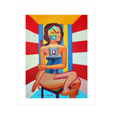 Mujer En La Silla 2 (Print Only) thumbnail