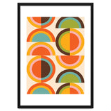 Bauhaus Geometric Rainbow thumbnail