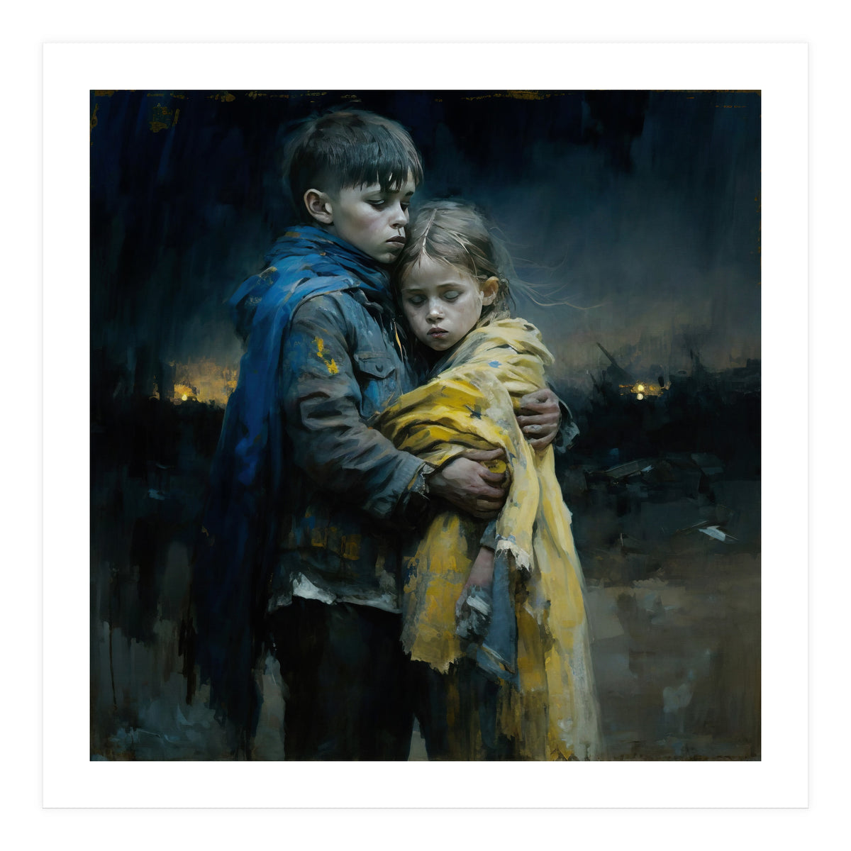 The Night Was Cold (Print Only)