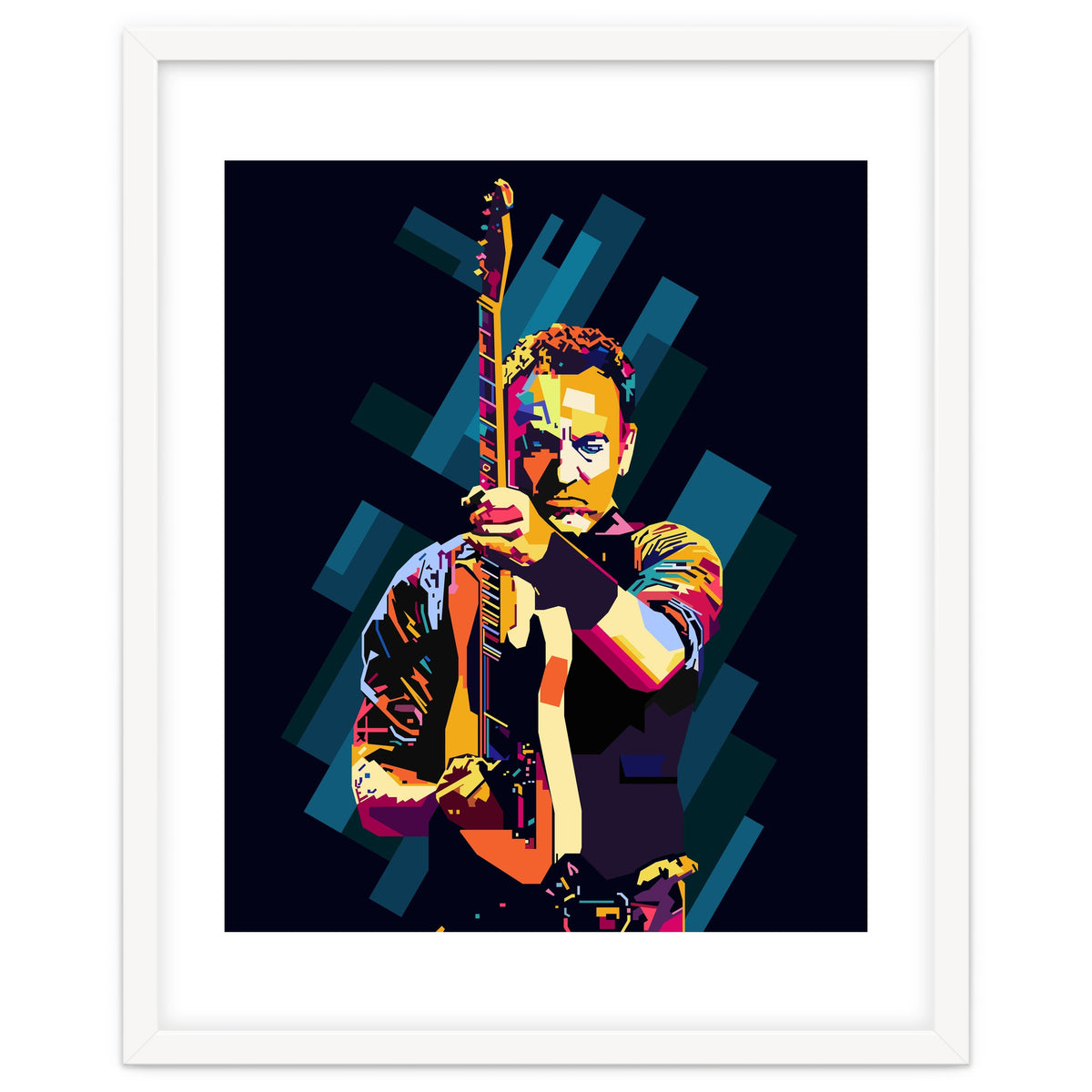 Bruce Springsteen Style WPAP