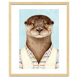Otter Portrait in Jacket thumbnail