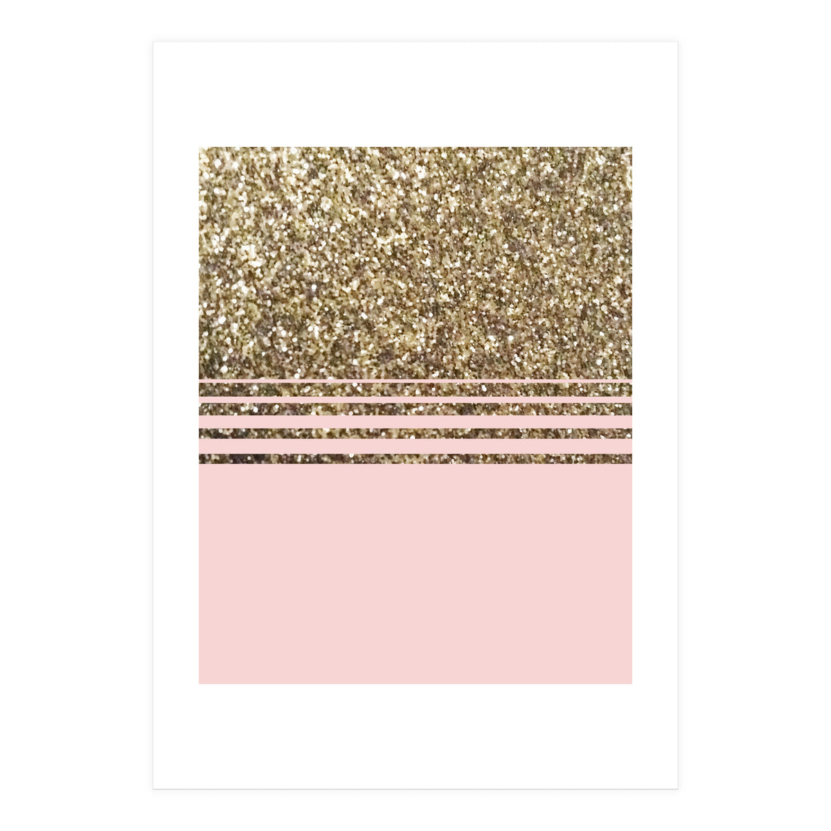 Glitter Pink (Print Only)