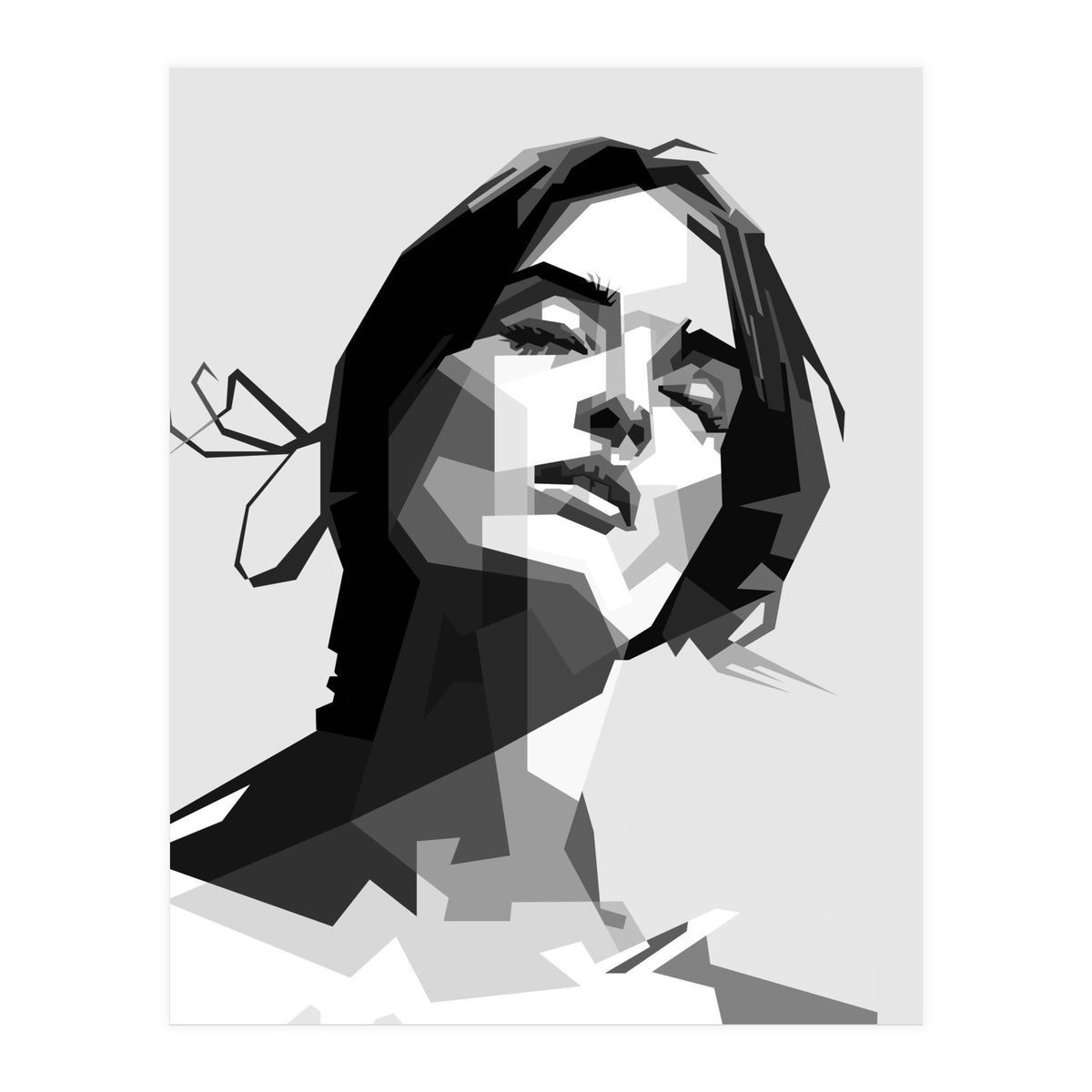 Charlotte Le Bon Actress Trending Now (Print Only)