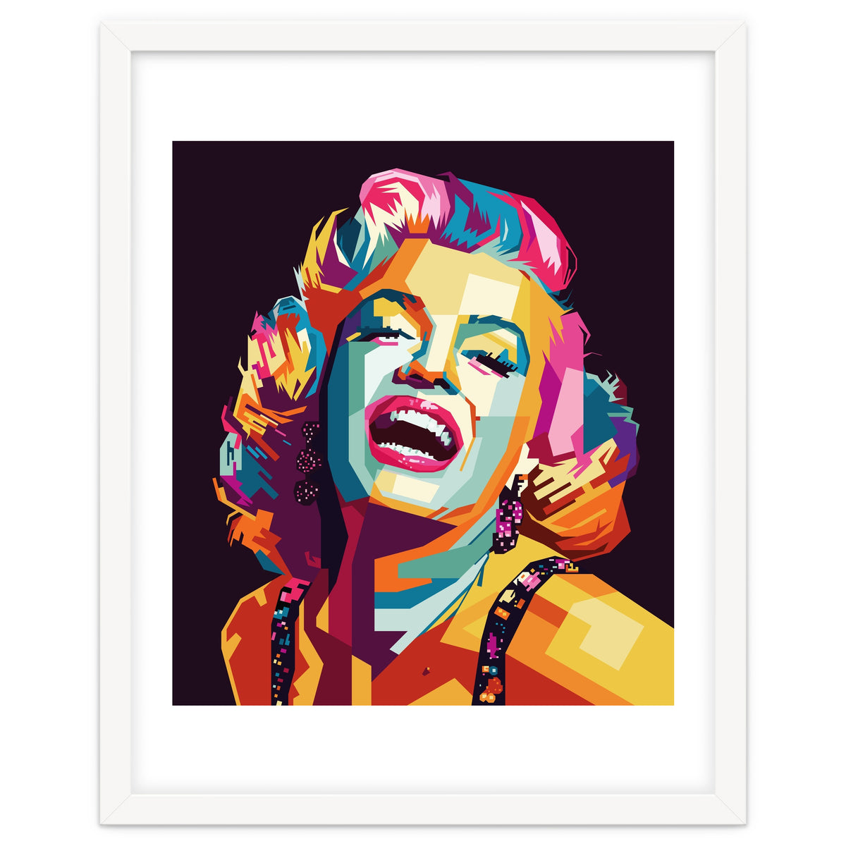 Marilyn Monroe Style WPAP