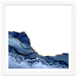 Navy & Gold Agate Texture 19 thumbnail