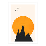 Les Alpes (Print Only) thumbnail