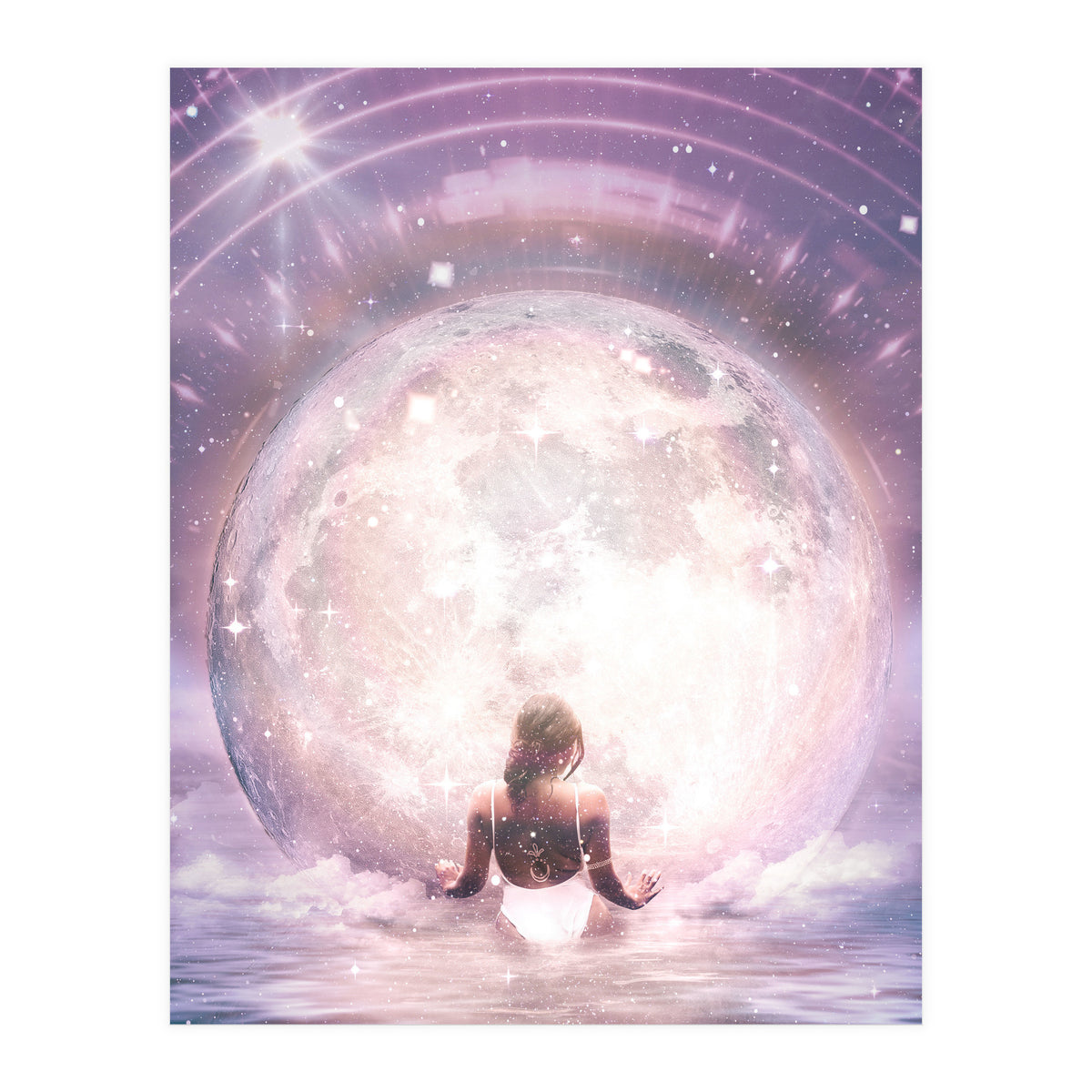 Zuhrah - Be The Energy You Wish To Attract (Print Only)