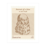Portrait Of A Man In Red Chalk (self Portrait) – Leonardo Da Vinci (1512) (Print Only) thumbnail