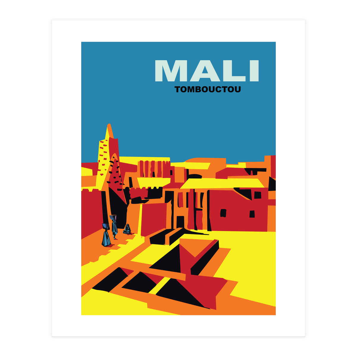 Mali, Tomboctou (Print Only)