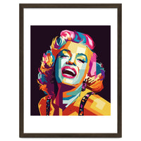 Marilyn Monroe Style WPAP