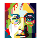John Lennon Imagine Song Pop Art Wpap (Print Only) thumbnail