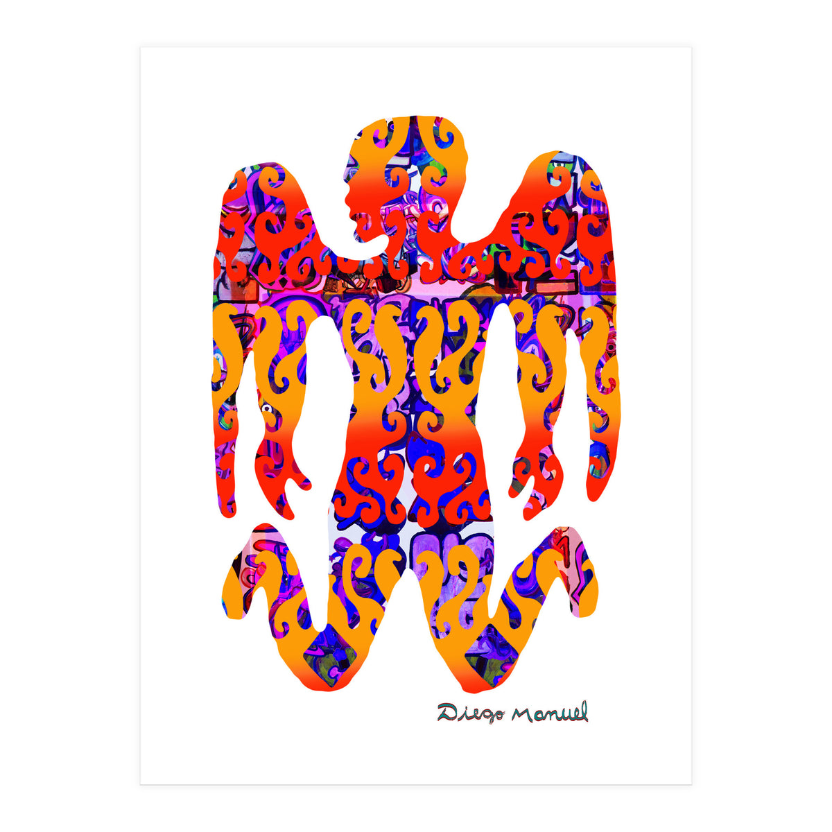 Angelus 2 Copia (Print Only)