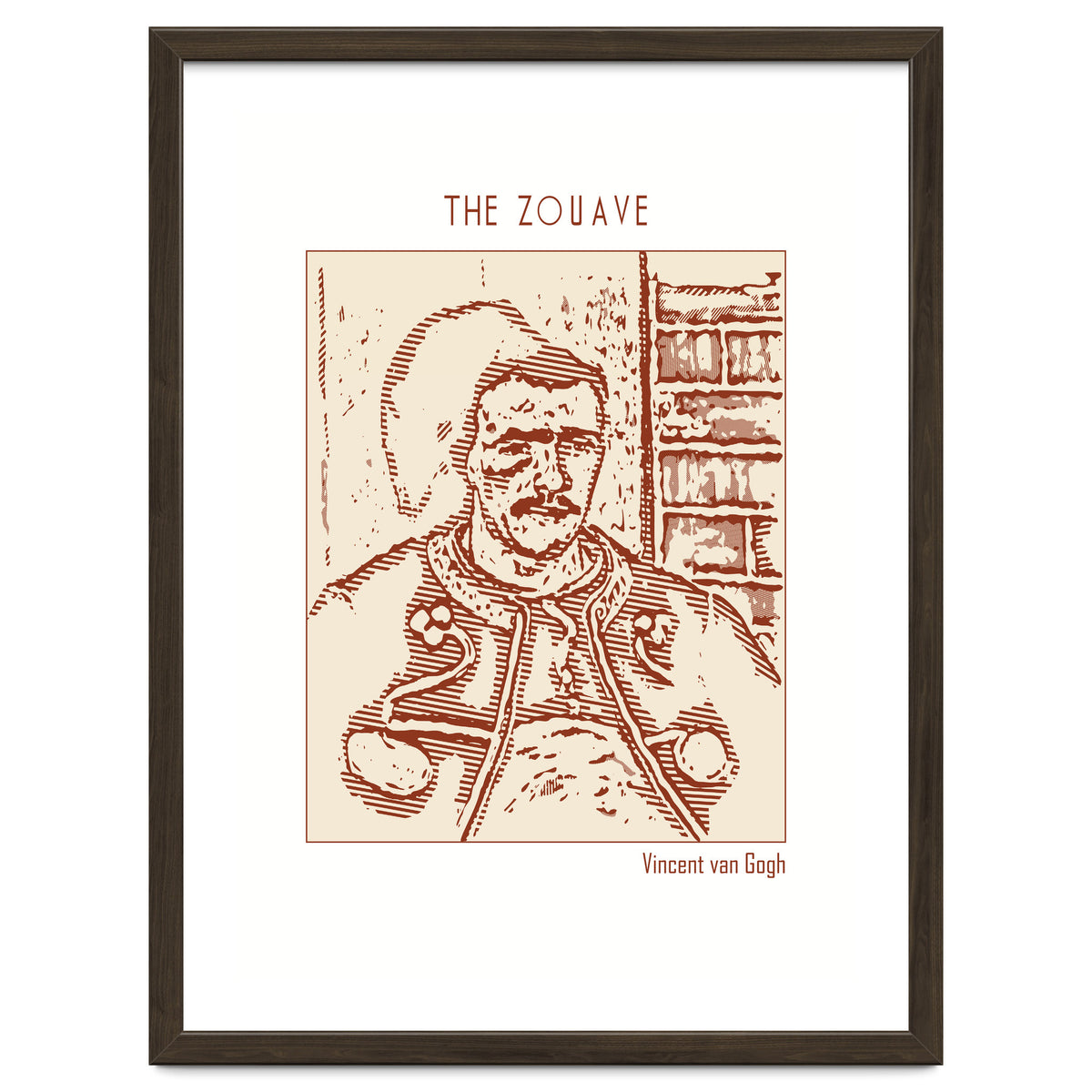 The Zouave – Vincent Van Gogh