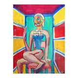 Mujer En La Silla 8 (Print Only) thumbnail