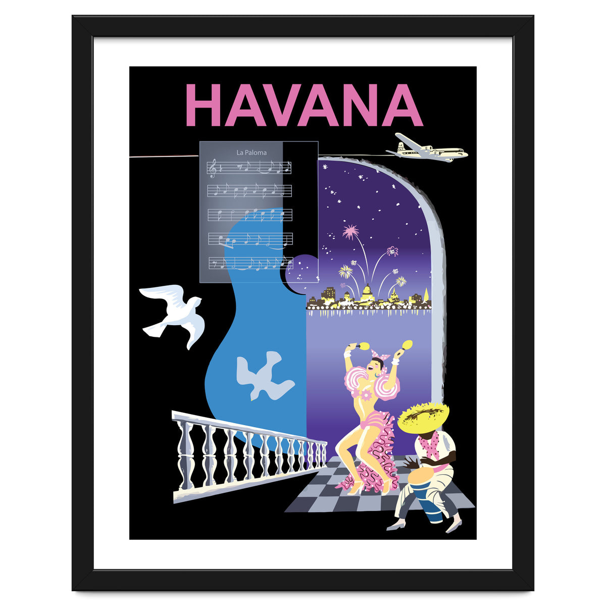 Havana, Dancing Nights, Cuba