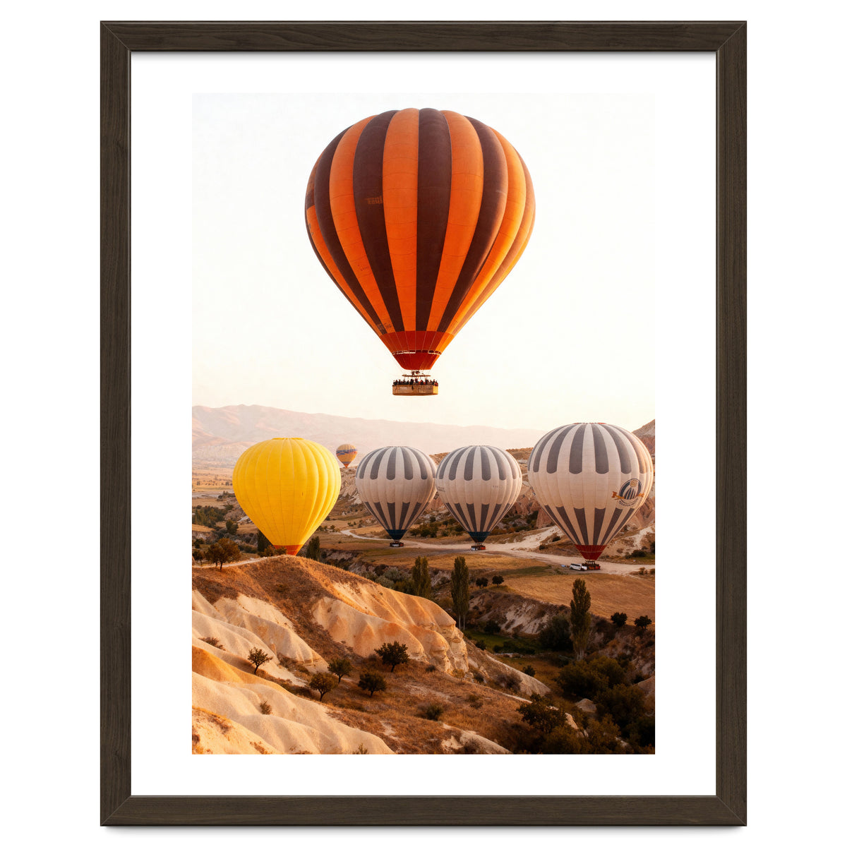 Hot Air Balloons Cappadocia Photography