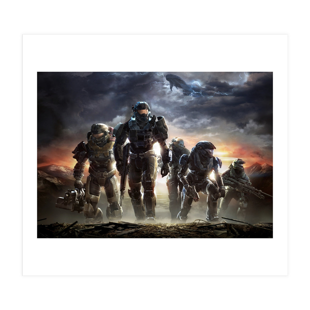 Halo (Print Only)