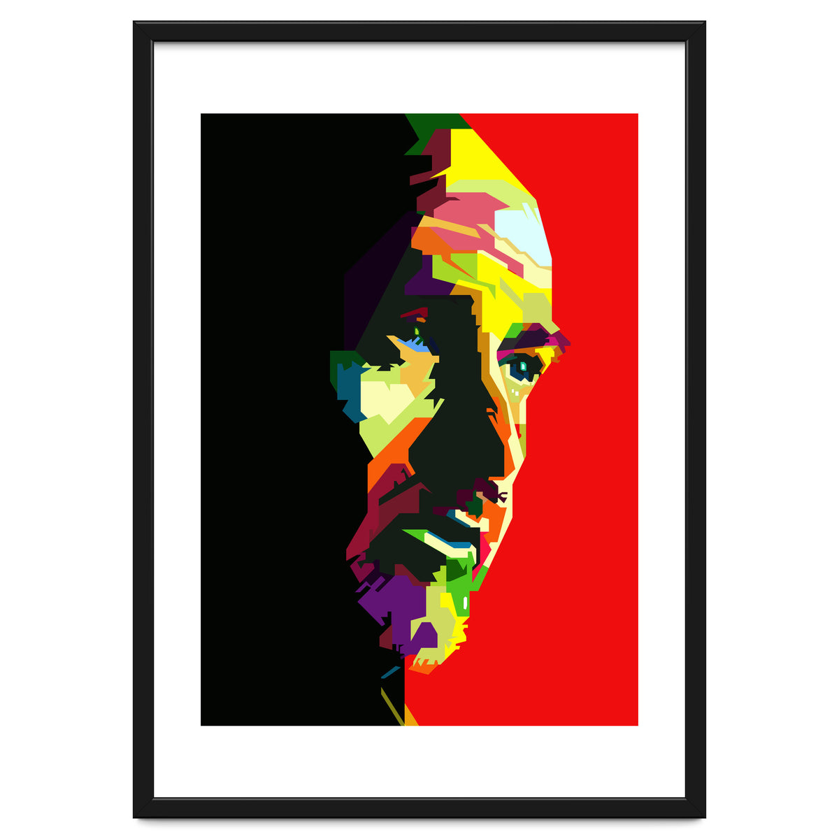 Peter Gabriel English Music Celebrity Pop Art WPAP
