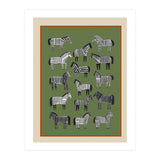 Striped Horses (Print Only) thumbnail