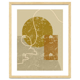 Geometric Composition with an Organic Touch thumbnail