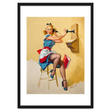 Pinup Gossip Girl On The Phone thumbnail