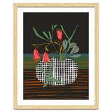 Midcentury vase dark thumbnail