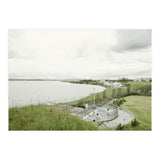 Geothermal lake behind the natural hot spring pool - Iceland (Print Only) thumbnail
