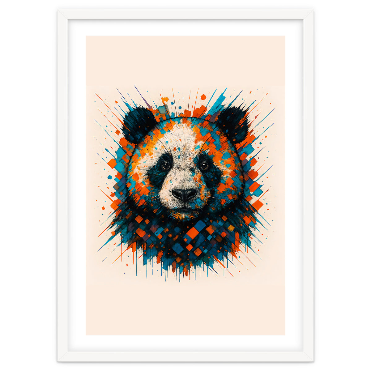 Panda Animal Watercolor