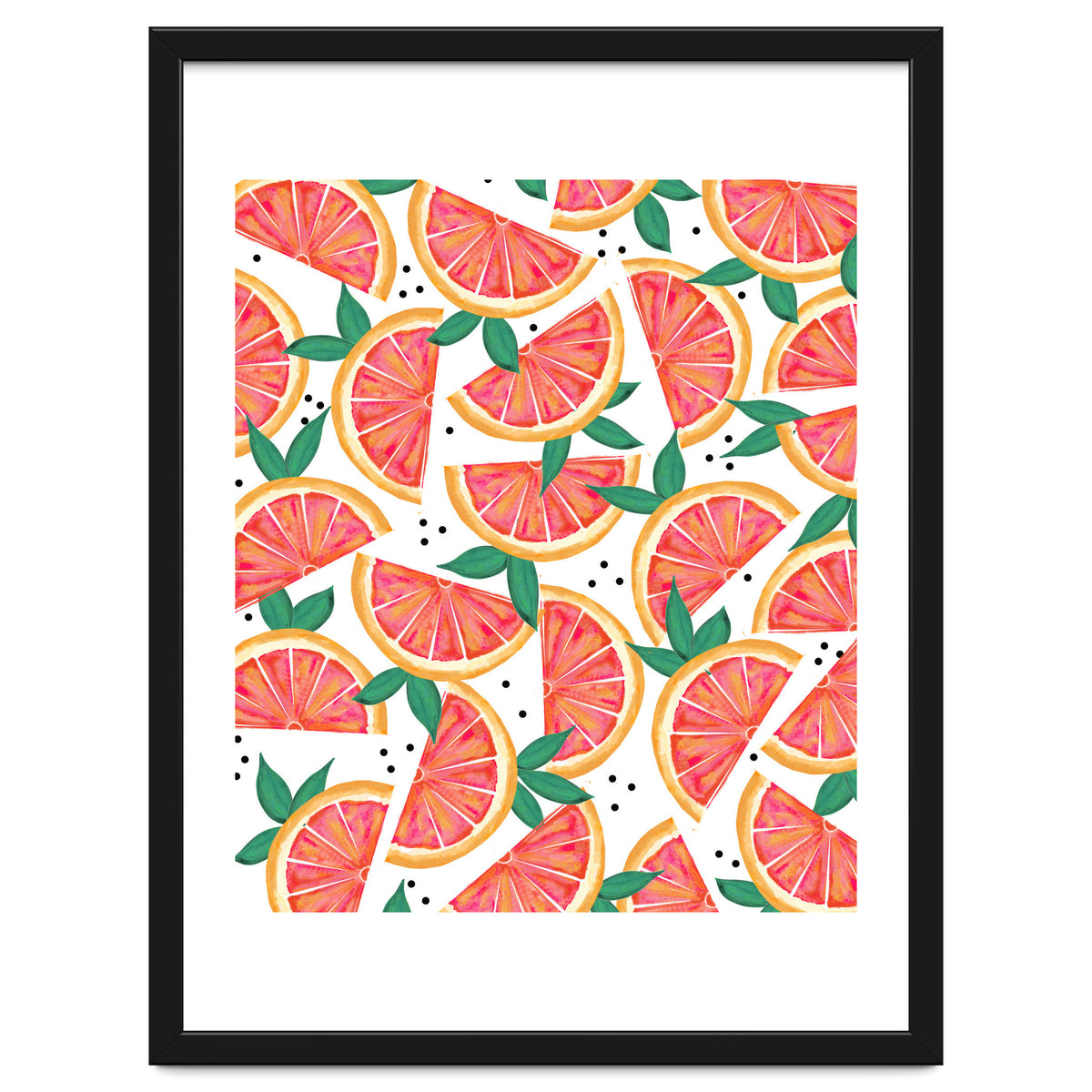 Citrus Surprise #society6 #decor #buyart