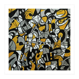 Golden Hieroglyphs (Print Only) thumbnail