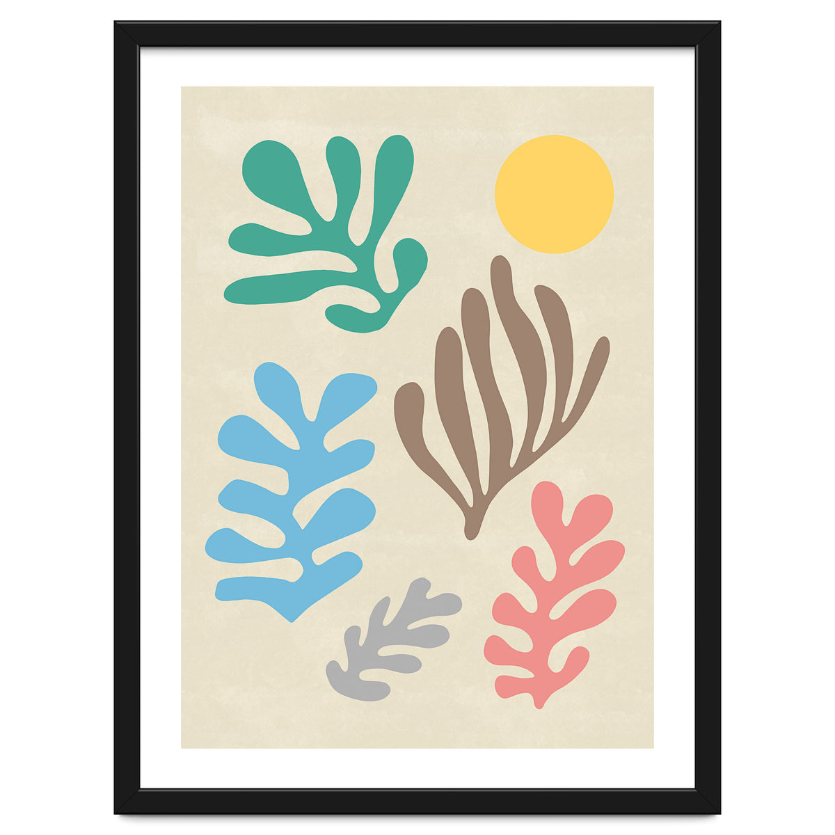 Matisse Leaves I