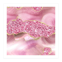 Agate Glitter Dazzle Texture 04  (Print Only)