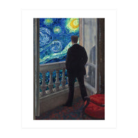 Starry Night View (Print Only)