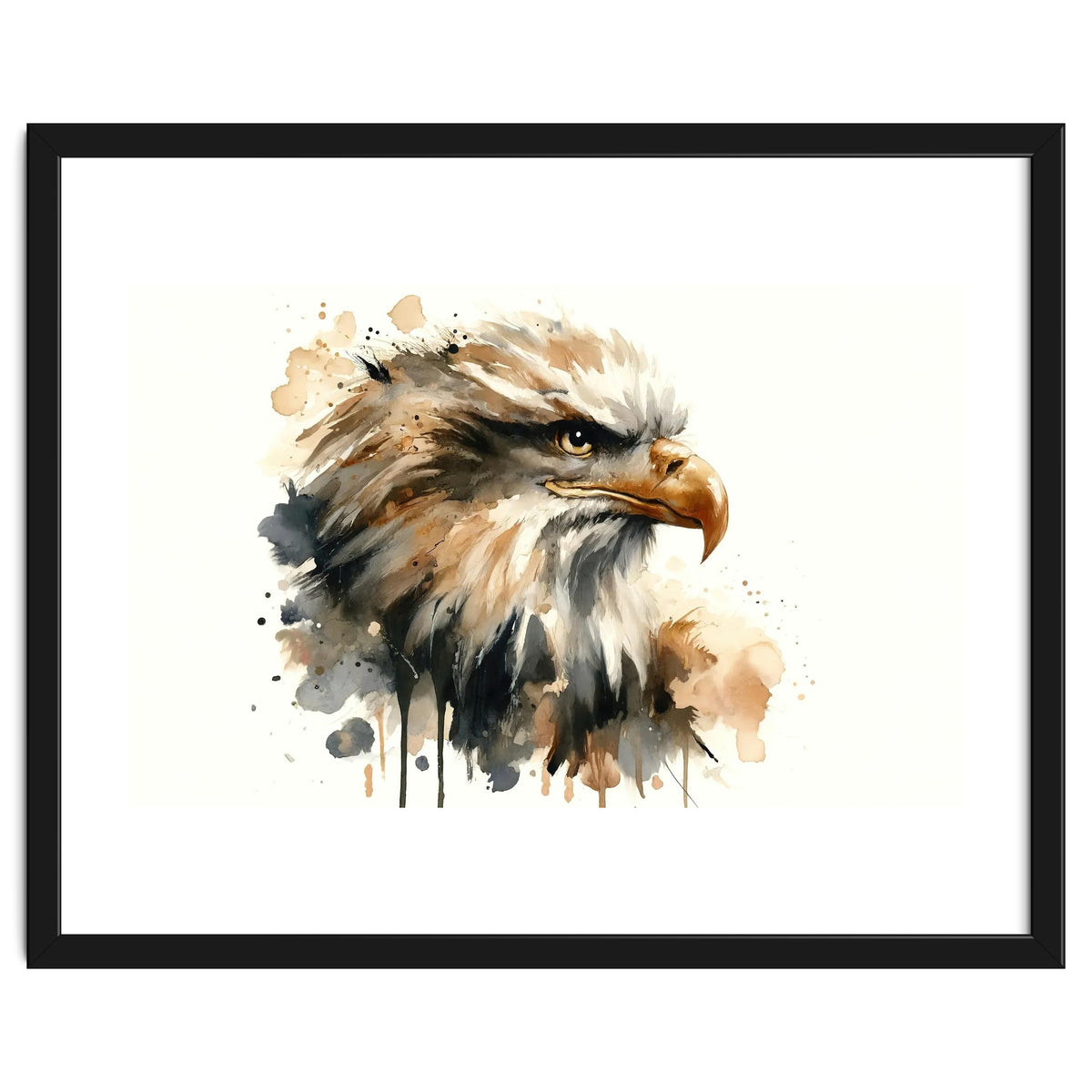 Majestic Eagle Side Profile