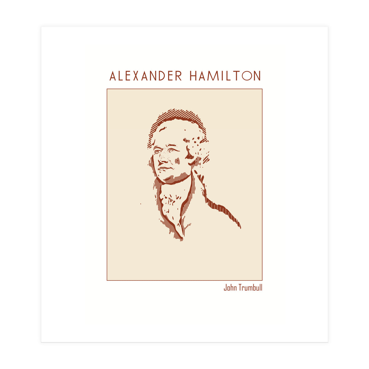 Alexander Hamilton   (Print Only)